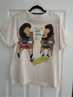 Saint Michael $BAPE Beavis&Butt-Head Graphic Tee Size S